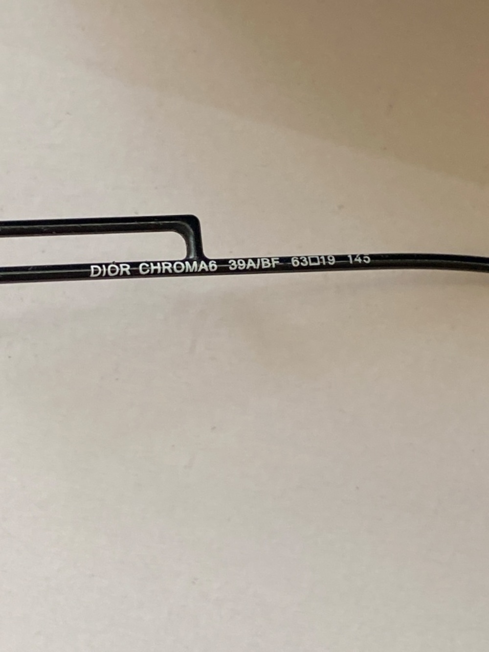 Christian Dior Vintage Sunglasses - Picture 3 of 6